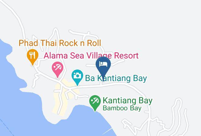 Amphoe Ko Lanta - Baan Puteri Lanta Maps