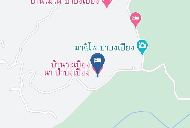 Amphoe Mae Chaem - Baan Rabiang Na Pa Bong Piang Maps
