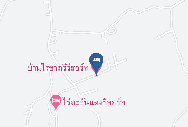 Amphoe Sikhio - Baan Rai Chatree Resort Maps