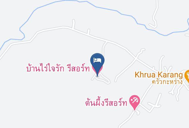 Amphoe Suan Phueng - Baan Rai Jai Rak Resort Maps