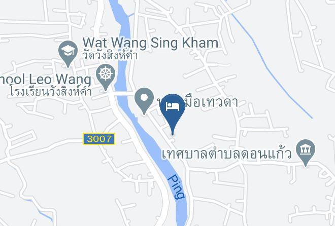 Amphoe Saraphi - Baan Rai Kiang Doi Maps