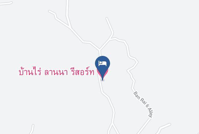 Amphoe Mae Taeng - Baan Rai Lanna Resort Maps