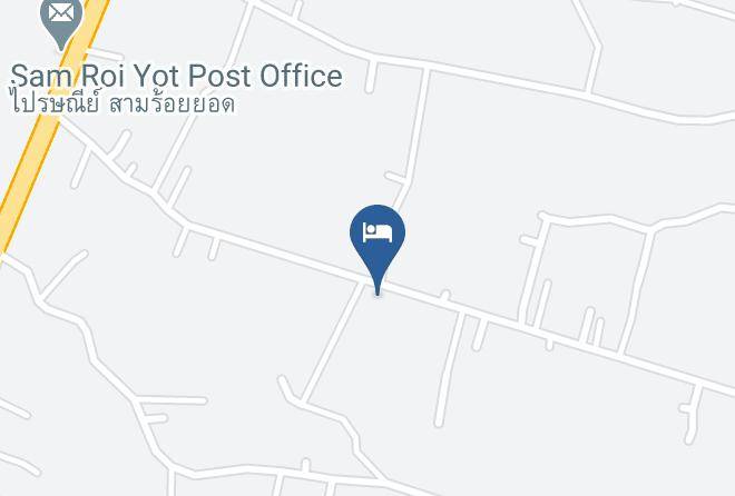 Amphoe Sam Roi Yot - Baan Rak Resort Maps