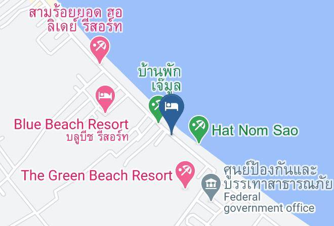 Amphoe Sam Roi Yot - Baan Rak Talay Maps