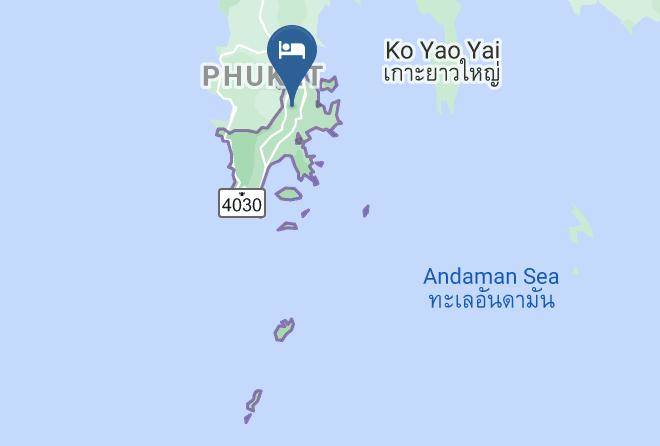 Amphoe Mueang Phuket - Baan Ratchapruek X Mae On Coffee Maps