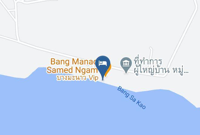 Amphoe Mueang Chanthaburi - Baan Rim Ao Maps