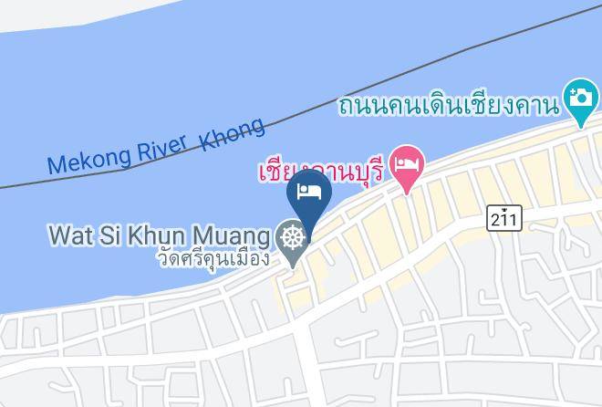 Amphoe Chiang Khan - Baan Rim Khong Maps