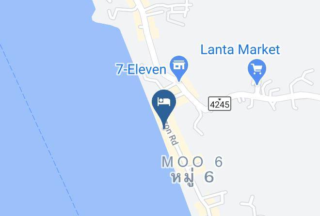 Amphoe Ko Lanta - Baan Rim Lay Maps