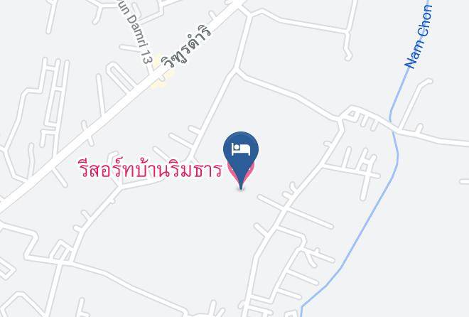 Amphoe Ban Bueng - Baan Rim Than Resort Maps