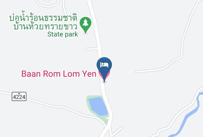 Amphoe Phipun - Baan Rom Lom Yen Maps