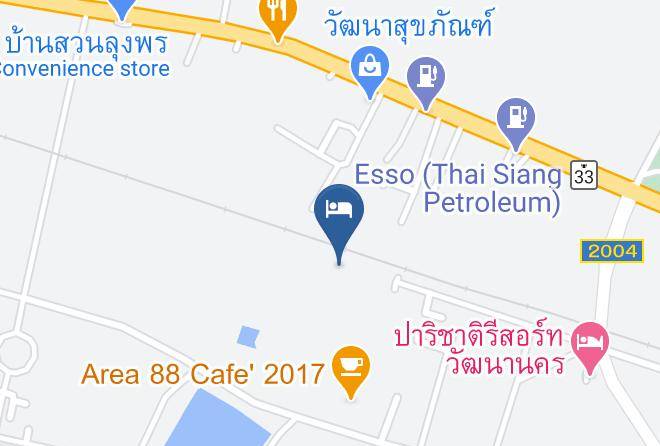 Amphoe Watthana Nakhon - Baan Romchat Resort Maps