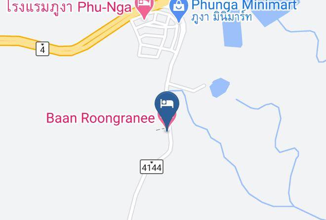 Amphoe Mueang Phang Nga - Baan Roongranee Maps