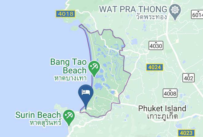 Amphoe Thalang - Baan Rosa Maps