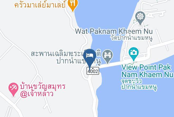 Amphoe Tha Mai - Baan Rua Resort Maps