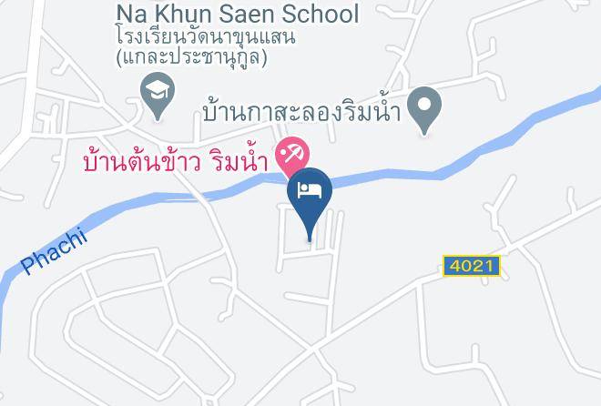 Amphoe Suan Phueng - Baan Ruen Rim Nam Maps