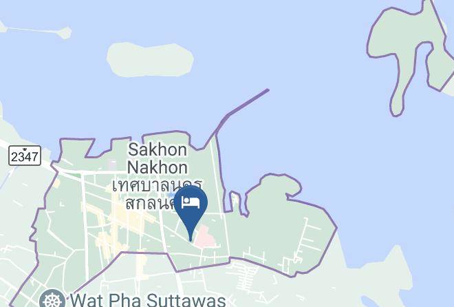 Amphoe Mueang Sakon Nakhon - Baan Sa Ngiam Manee Maps