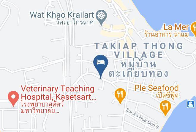 Amphoe Hua Hin - Baan Sabaaidee Maps