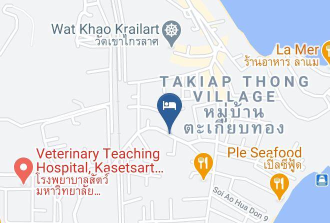 Amphoe Hua Hin - Baan Sabaaidee Maps
