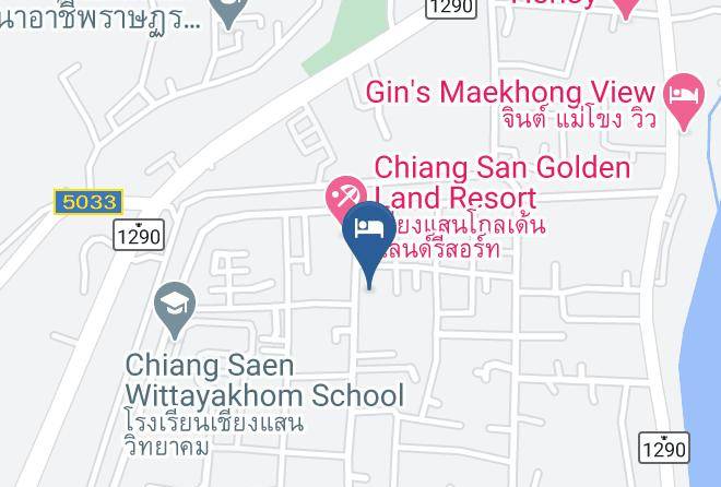 Amphoe Chiang Saen - Baan Sabai Dee Chiang Saen Maps