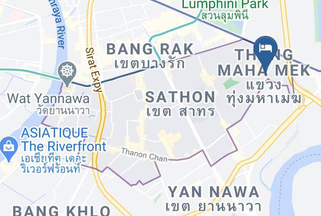 Baan Sabai Rama Iv Map