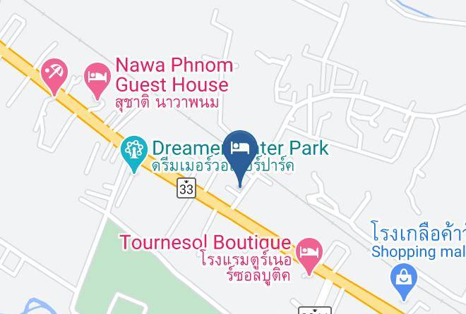 Amphoe Aranyaprathet - Baan Sabuy Jung Maps