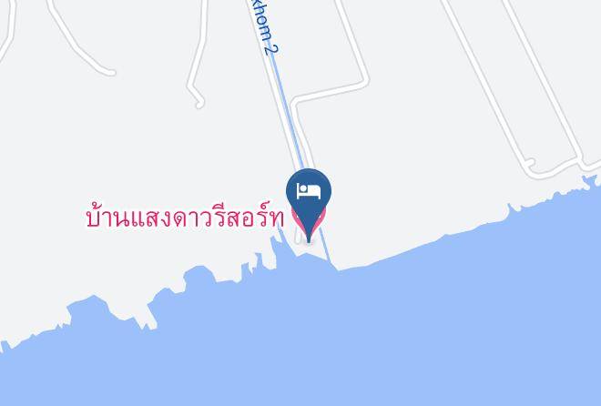 Amphoe Mueang Samut Sakhon - Baan Saengdao Resort Maps