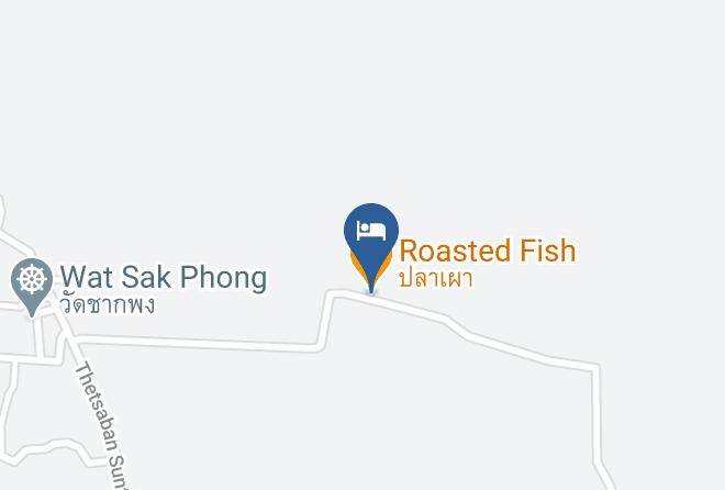 Amphoe Klaeng - Baan Sai Kaew Maps