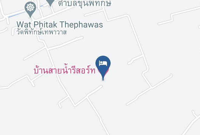 Amphoe Damnoen Saduak - Baan Sai Nam Maps