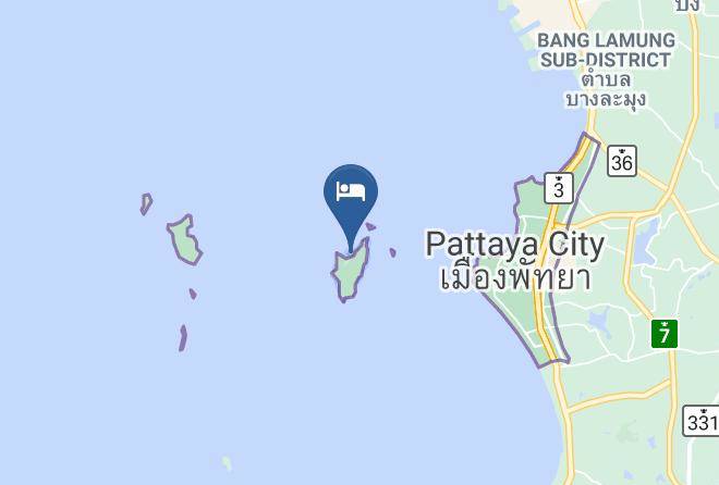 Amphoe Bang Lamung - Baan Sai Thong Maps