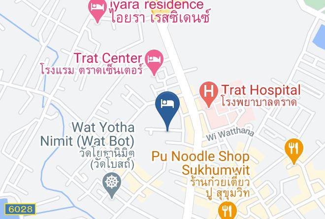 Baan Sai Thong Hotel Map