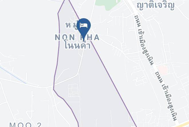 Amphoe Sung Noen - Baan Sakulphet Hotel Maps
