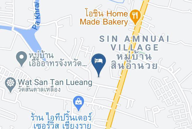 Mueang Chiang Rai District - Baan Sale Resort Maps