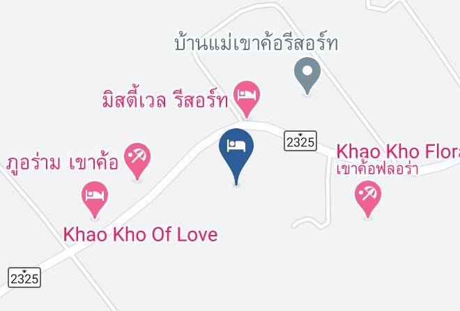 Amphoe Khao Kho - Baan Sampeenong Maps