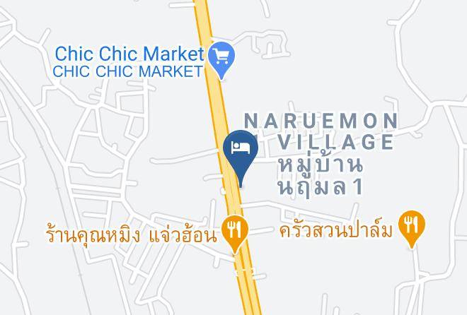 Amphoe Mueang Nong Khai - Baan Samran Hotel Maps