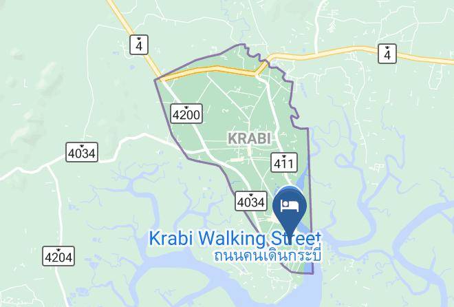 Mueang Krabi District - Baan Samrarn Maps