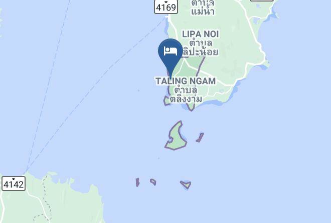 Amphoe Ko Samui - Baan Sang At Five Islands Estate Maps