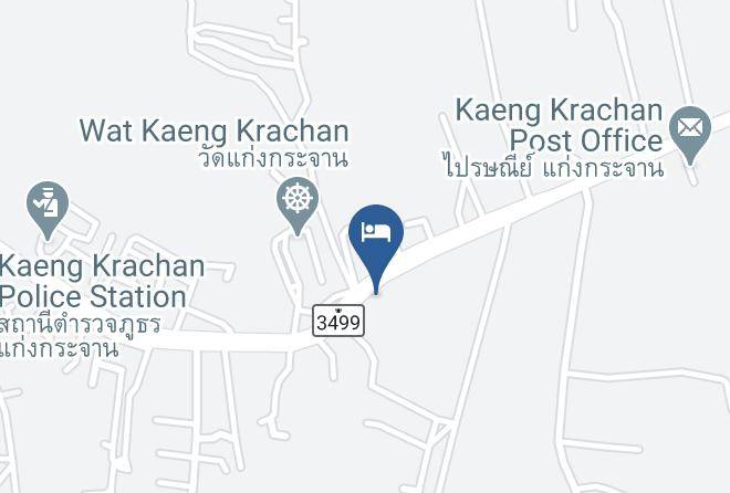 Amphoe Kaeng Krachan - Baan Sang Chan 3 Maps
