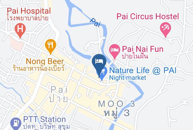 Amphoe Pai - Baan Sangheaun Maps