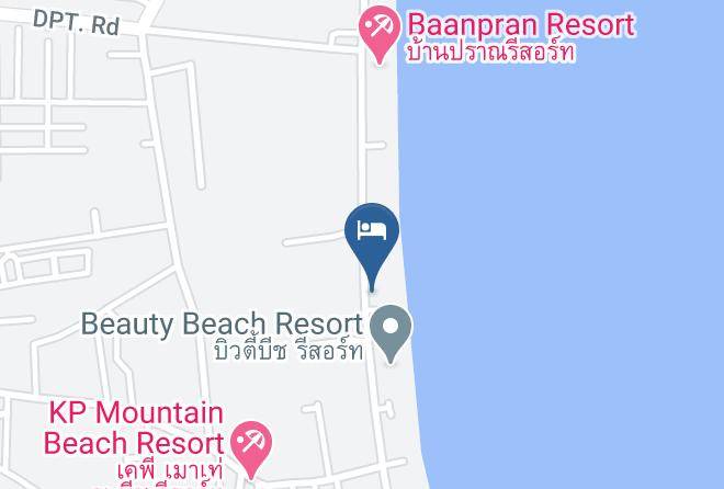 Amphoe Pran Buri - Baan Sansuk Pranburi L Maps