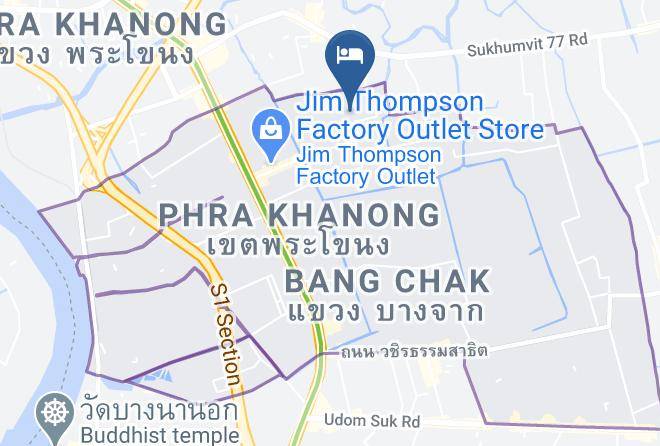 Phra Nakhon - Baan Sansuk Sukhumvit 93 Maps