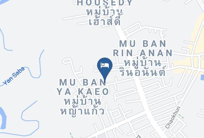 Mueang Krabi District - Baan Sasipat Krabi Maps