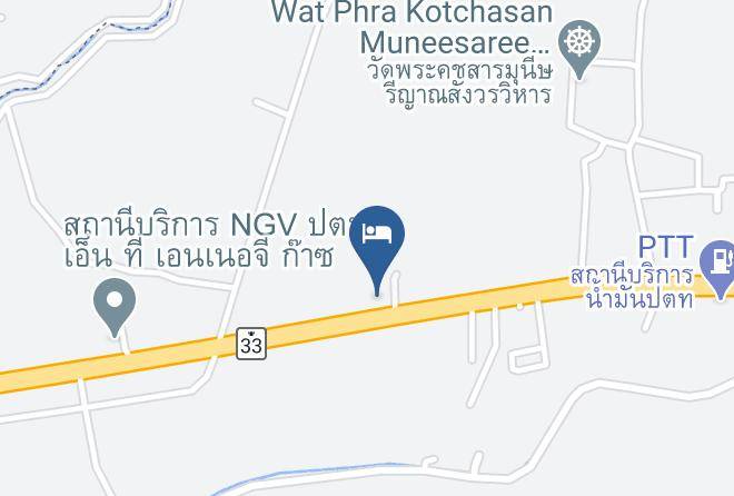 Amphoe Mueang Prachin Buri - Baan Sila Resort Maps