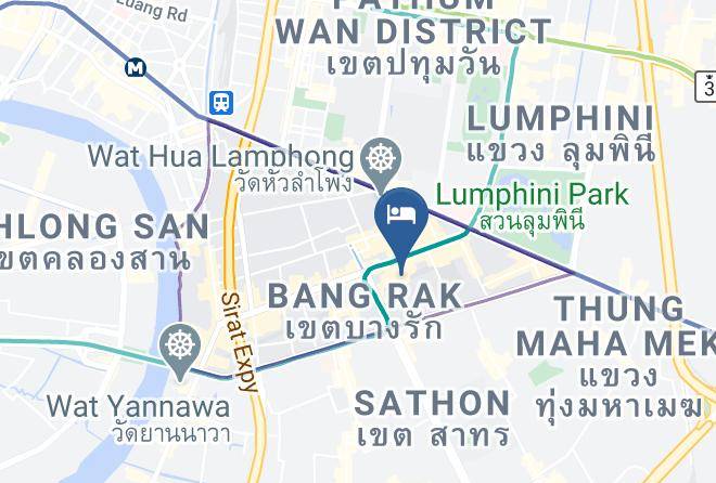Phra Nakhon - Baan Silom Soi 3 Maps