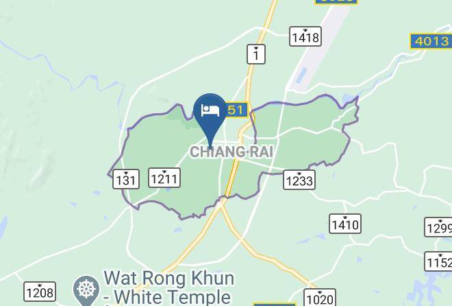 Mueang Chiang Rai District - Baan Silp Hotel Maps