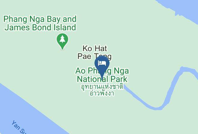 Amphoe Takua Thung - Baan Siripornchai Maps