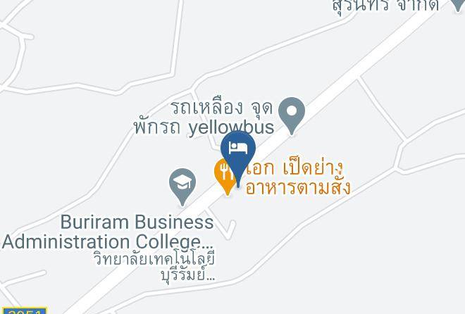 Amphoe Nang Rong - Baan Sor Resort Maps