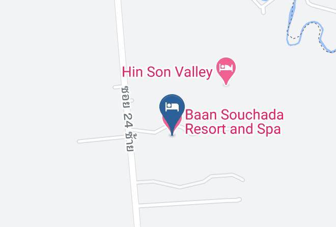 Amphoe Kaeng Khoi - Baan Souchada Resort And Spa Maps