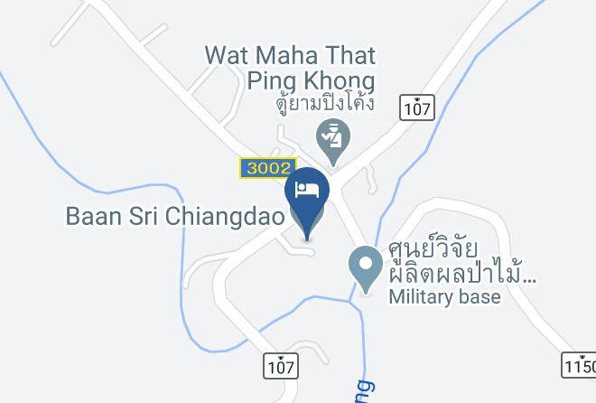 Baan Sri Chiangdao Map