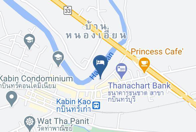 Amphoe Kabin Buri - Baan Sri Family Maps