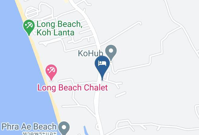 Amphoe Ko Lanta - Baan Sri Lanta Sand Maps